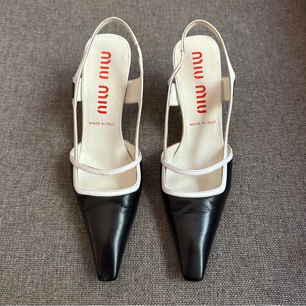 Vintage Miu Miu heels